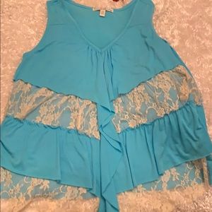 French Laundry Sleeveless Shirt